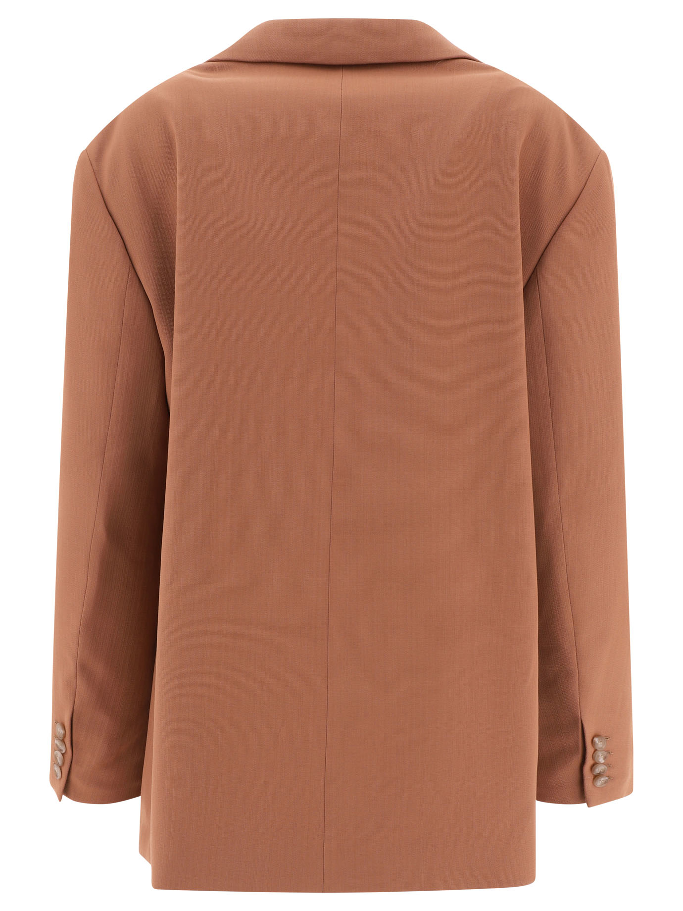 ACNE STUDIOS Brown Single-breasted blazer